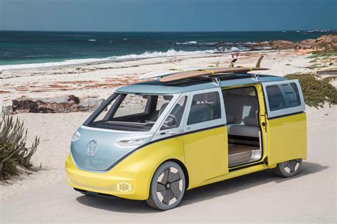 Volkswagen Reveals Its First Autonomous Vehicle Carbuzz