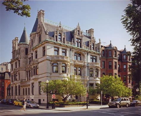 Burrage Mansion A 105 Year Old Brownstone Located In Downtown Boston