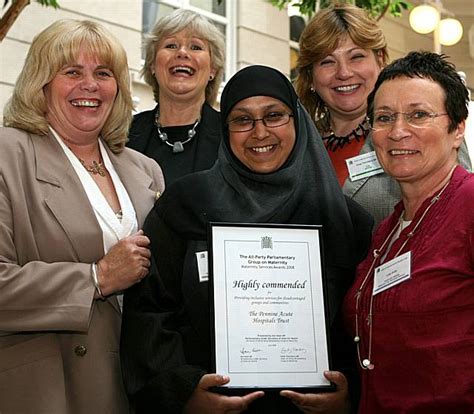 Rochdale News News Headlines Rochdale Midwives Celebrate Double Awards Success Rochdale Online
