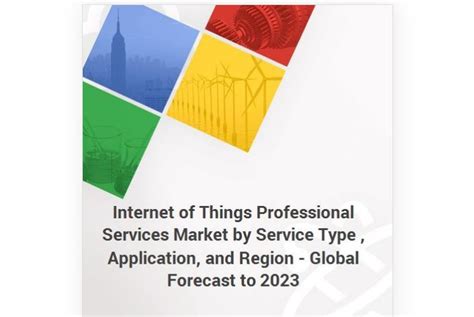 Report Internet Of Things Iot Professional Services Market By