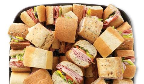 Publix Sandwich Platters Party Food Platters Appetizer Recipes Diy