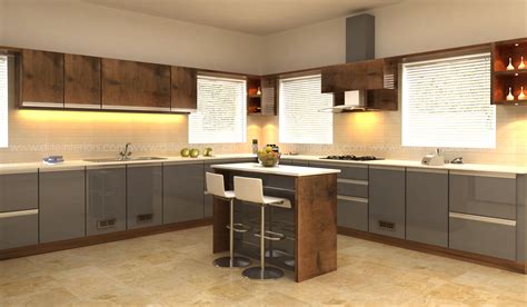 Get Beautiful Modular Kitchen Interior Design Service From Dlife