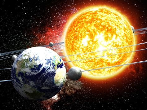 ‘tug Of War Between Earth Moon And Sun Could Be Driving Tectonic