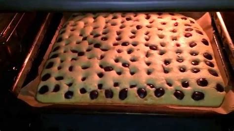 Maybe you would like to learn more about one of these? Kirsch Blech Kuchen Rezept all in Kuchen - YouTube