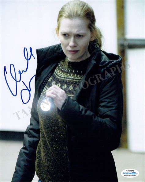 Mireille Enos Autograph Photograph In The Killing Tamino