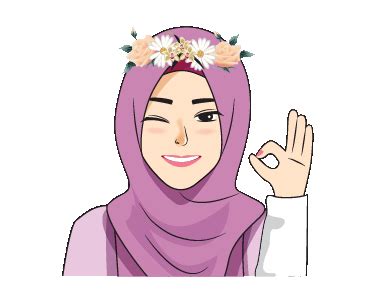 Unduh versi terbaru muslimah stiker wa untuk android. LINE ครีเอเทอร์สติ๊กเกอร์ - LOVELY HIJAB GIRL - Animated Sachet ตัวอย่างภาพเคลื่อนไหว