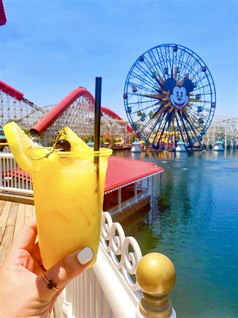 15 Delicious Disneyland Pixar Pier Food Drinks No 2 Pencil