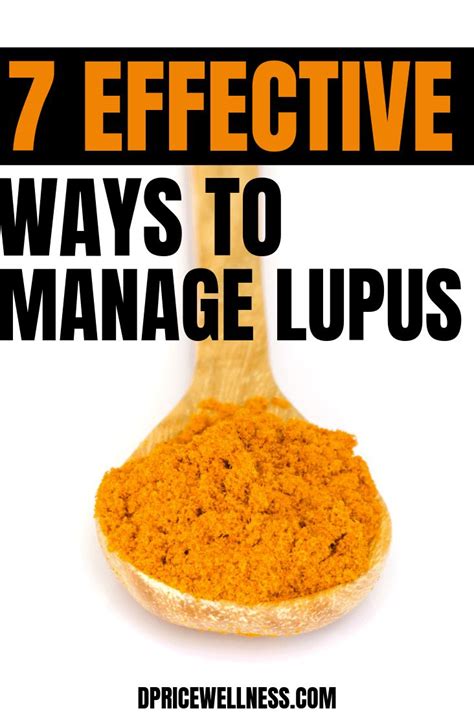 7 Effective Ways To Manage Lupus Naturally Natural Remedies For Lupus