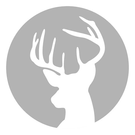4 Best Printable Deer Stencils - printablee.com