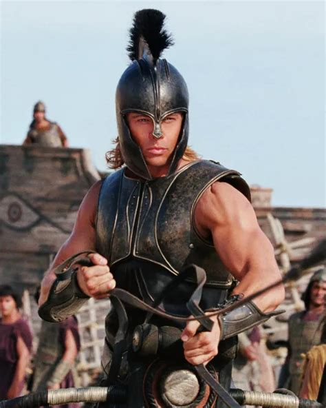 Brad Pitt X Celebrity Photo Picture Hot Sexy Achilles In Troy
