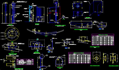 Tank design detailing introduction the api 650 standard is designed to provide the petroleum industry with tanks of adequate safety and reasonable economy for. Detail Tanks Oil Crude DWG Detail for AutoCAD - Designs CAD