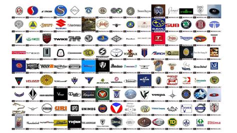 Car Manufacturers Logos 9
