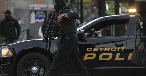 Detroit Police Our Data Shows Crime Fell Last Year In City