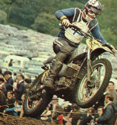 Wc 1972 Vintage Motocross Motocross Racer Motocross