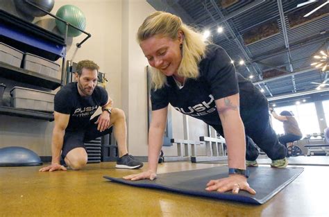 Former Fittest Losers Push Fitness Personal Training Schaumburg Gym