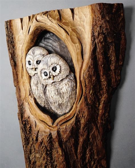 Romantic Owl Carving Patterns Wood Photos Wood Carving Patterns My
