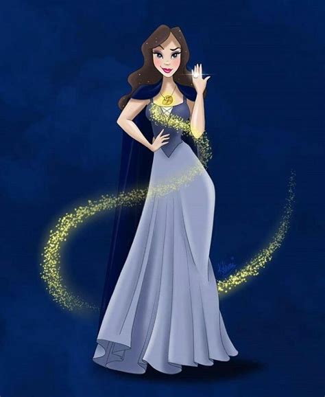 Vanessa With Her Magic Seashell Necklace Of Ariels Voice Vanessa Little Mermaid Walt Disney