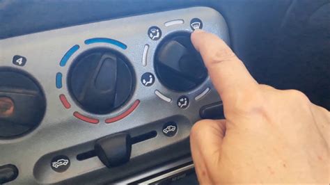 Conheça Todos Os Controles Do Ar Condicionado Do Carro Youtube