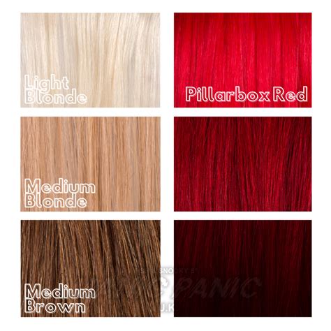Pillarbox Red High Voltage Classic Hair Dye Manic Panic Uk