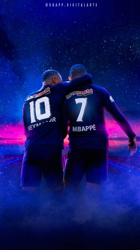 Neymar Mbappe Wallpaper Psg 4 0 Reims Exceptional Performance From