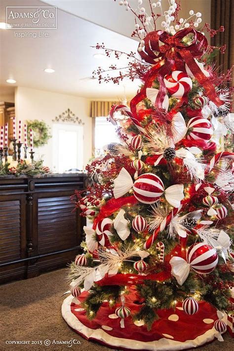 34 Beautiful Christmas Tree Decorations Ideas Magzhouse