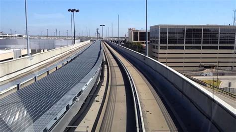 Dallas Fort Worth International Airport Train Youtube