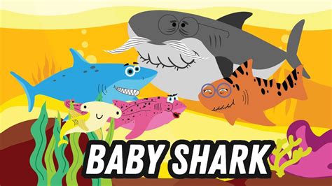 Baby Shark Animation Redone Youtube
