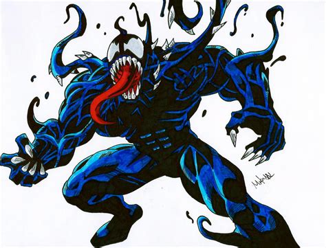 Ultimate Venom By Mikees On Deviantart