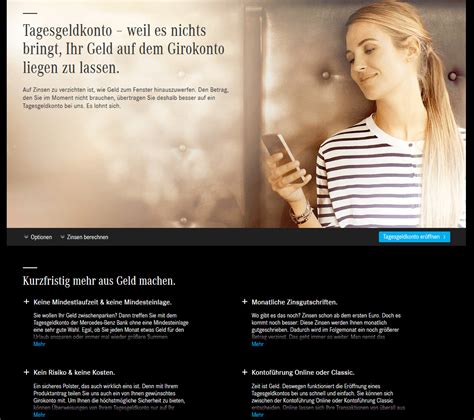 And how do we contribute to make the transport of hazardous goods on the roads safer? Mercedes-Benz Bank Tagesgeldkonto ›› Testbericht ...