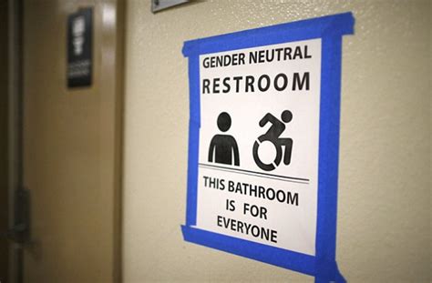 Fights Break Out Over First Gender Neutral Bathroom In La Unified School District Breaking911