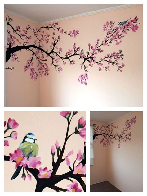 Cherry Blossom Wall Decor