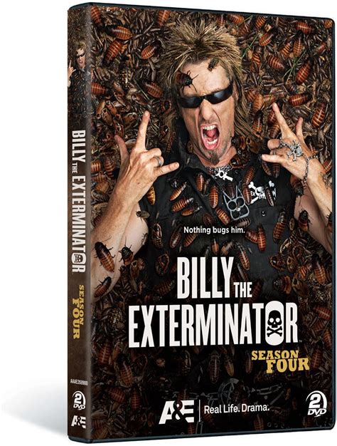 Jp Billy The Exterminator Season 4 Dvd Import Dvd・ブルーレイ
