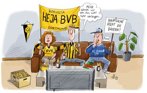 Dortmund, commonly known as borussia dortmund boˈʁʊsi̯aː ˈdɔɐ̯tmʊnt, bvb, or simply dortmund, is a german professional sports club based in dortmund. charly & friends: Dortmund gegen Bayern: Henkel müssen in ...