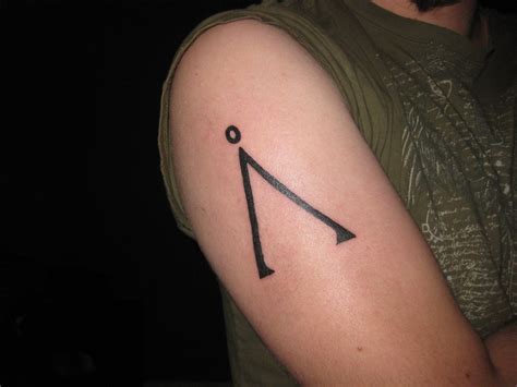 Ixus85 061 Stargate Tattoo Symbol For Earth Tobiasenlund Flickr