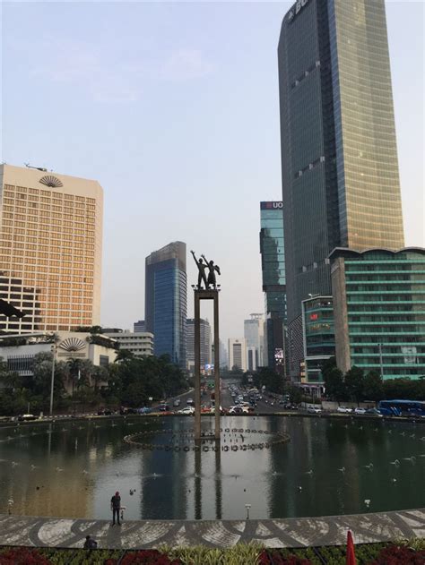 Jakarta, Indonesia | New york skyline, Skyline, Travel