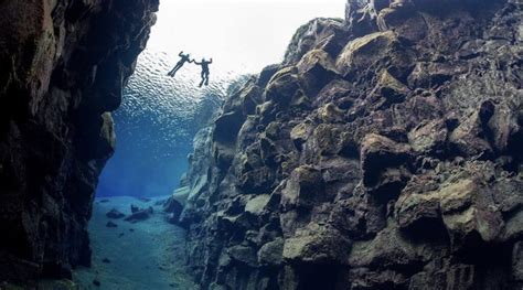 Snorkelling Between Tectonic Plates In Icelands Silfra Fissure Indie88