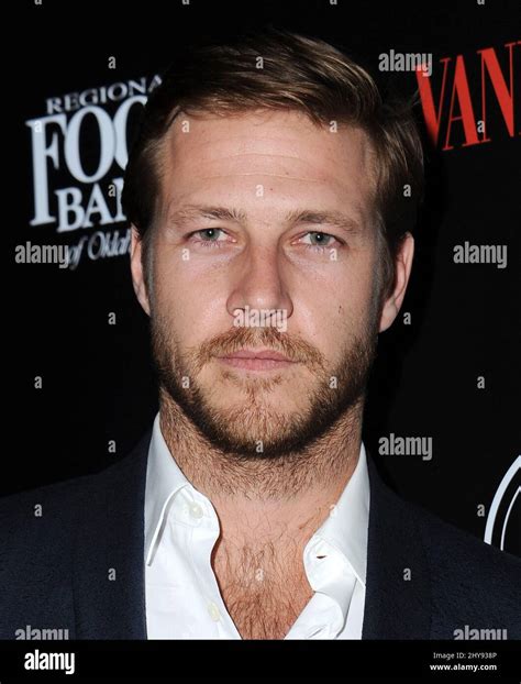 Luke Bracey Attending The Vanity Fair And Fiat Celebration Of Young