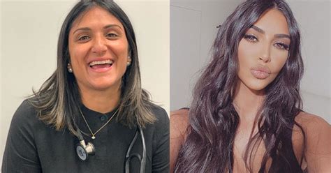 Aussie Doctor Applauded For Schooling Kim Kardashian On Body Image
