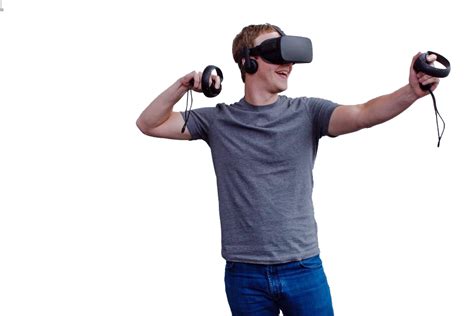 Download Headset Rift F8 Oculus Virtual Reality Zuckerberg Hq Png Image