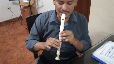 Flauta 4to Prim El Barquero Youtube