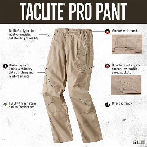 511 Mens Taclite Pro Tactical Pants Style 74273 Waist 28 44 Ebay
