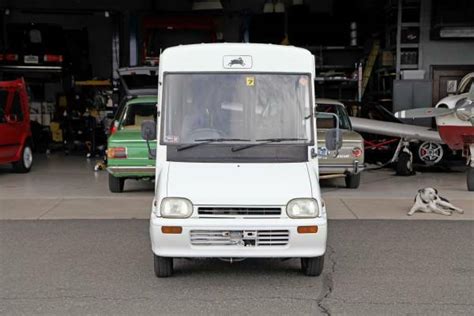 1991 Daihatsu Mira L200 Walk Through JDM Kei Car Van For Sale In