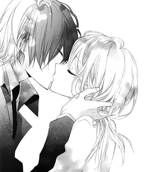 Anime Couple Kissing Anime Anime Romance Anime Kiss