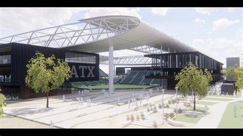 This Is What An Austin Major League Soccer Stadium Could Look Like