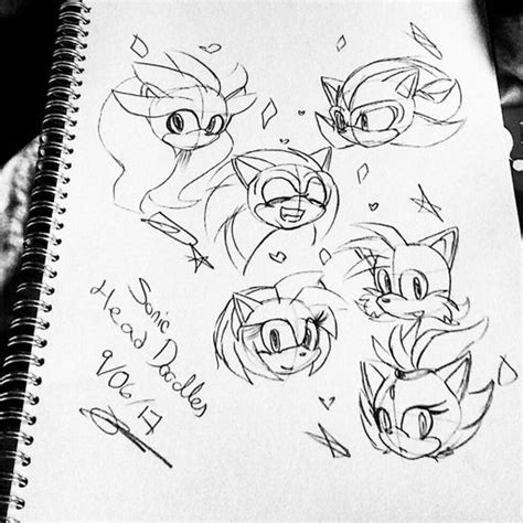 Sonic Doodles Sonic The Hedgehog Amino