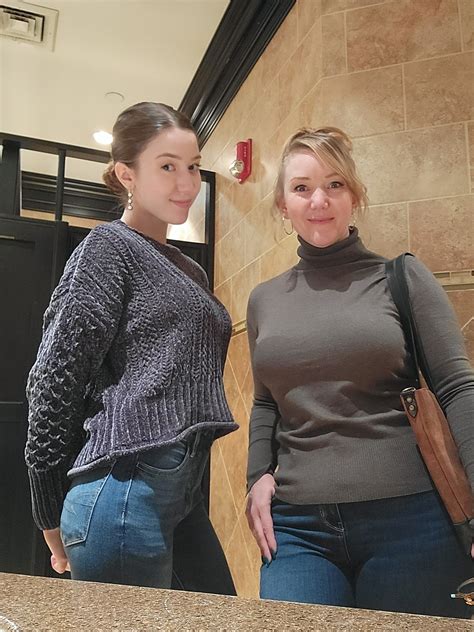 Bathroom Selfie With My Mom 😁 Rselfie
