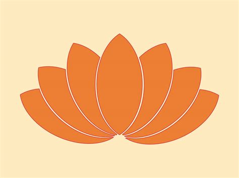 Lotus Icon Vector Art And Graphics