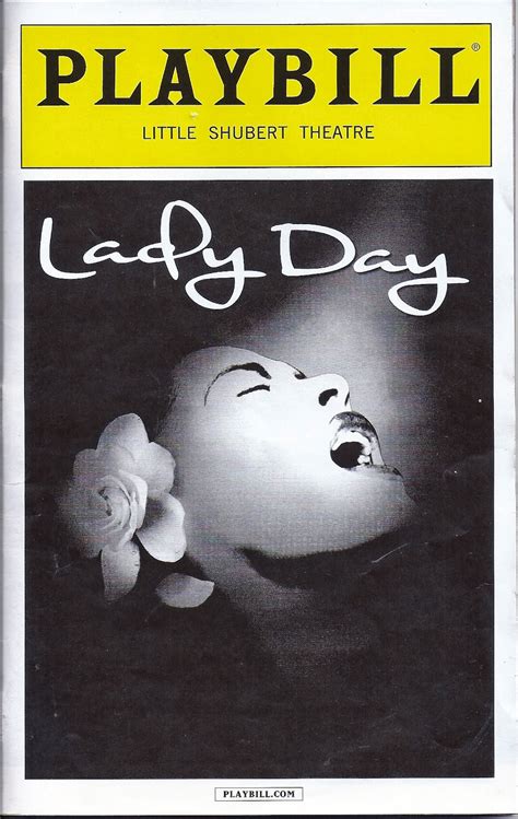 Theatre S Leiter Side Review Of Lady Day October