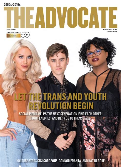 The Advocate Magazine (Digital) - DiscountMags.com