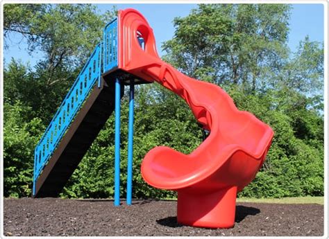 Independent 8 Foot Slide By Sportsplay Playground Outfitters